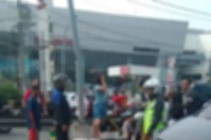 Kecelakaan maut Honda Vario tabrak tiang listrik di Semarang