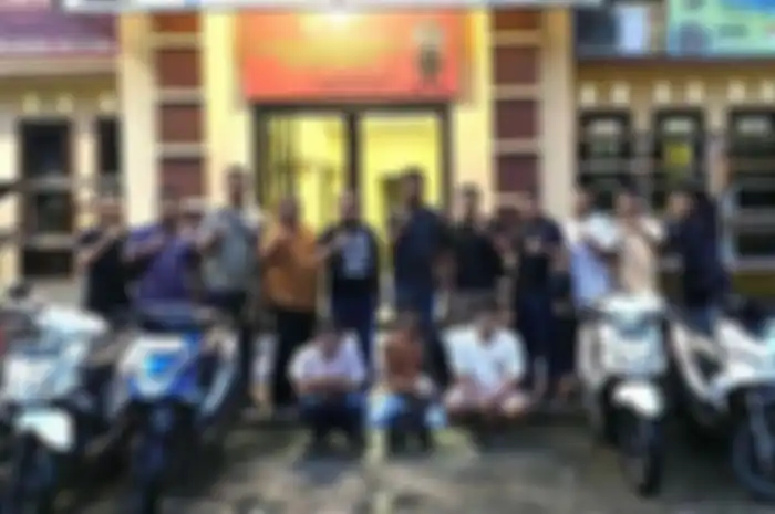 Tiga maling motor di Banda Aceh mencuri 7 motor Honda BeAT.
