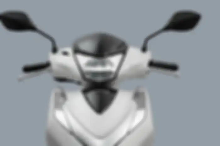 Motor matic baru Honda desain khas Eropa.