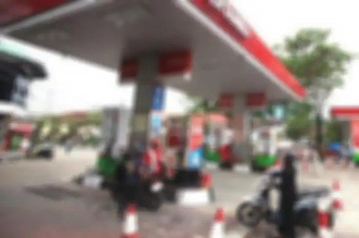 Beberapa SPBU di Banjarmasin kehabisan stok BBM Pertalite.