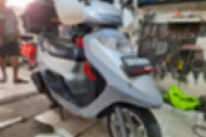 Kymco Jetmatic diburu lagi, harga bekas tembus segini