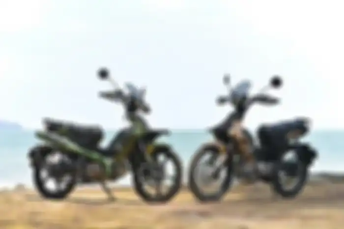 Motor bebek trail ini jauh lebih murah dari Honda CT125.