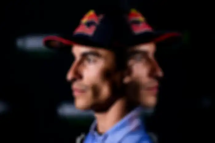 Marc Marquez punya perasaan labil di MotoGP Catalunya 2024. Dari kompetitif sampai malas balapan. 