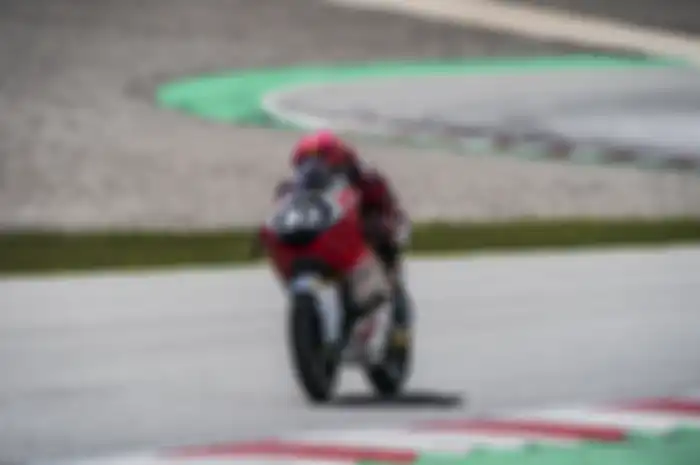 Fadillah Arbi Aditama turun di Moto3 Catalunya, finish posisi segini