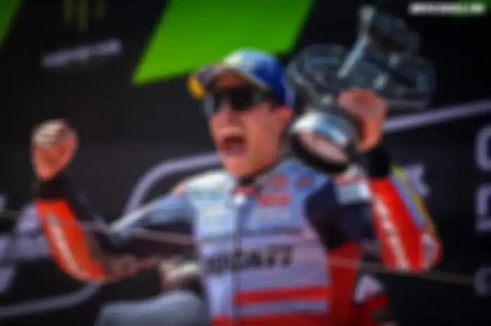 Marc Marquez mengaku tidak senang disebut raja comeback