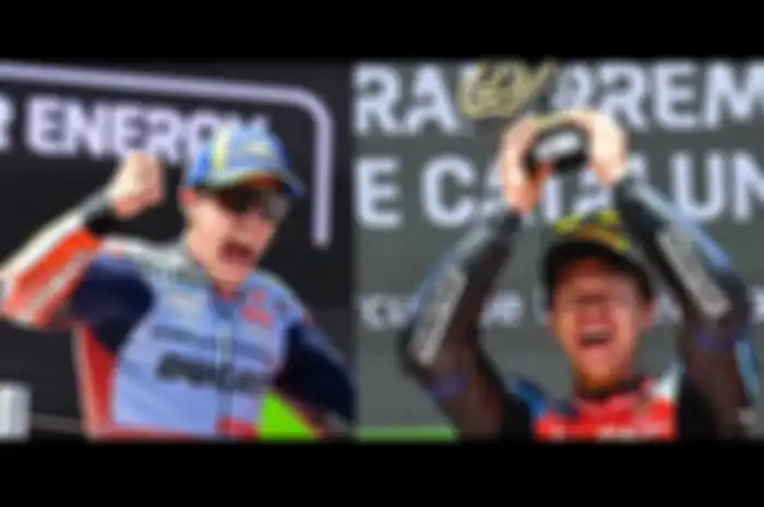 Ada sesuatu antara Marc Marquez dengan Ai Ogura di 2 ronde MotoGP beruntun start di luar 10 besar bisa finis podium
