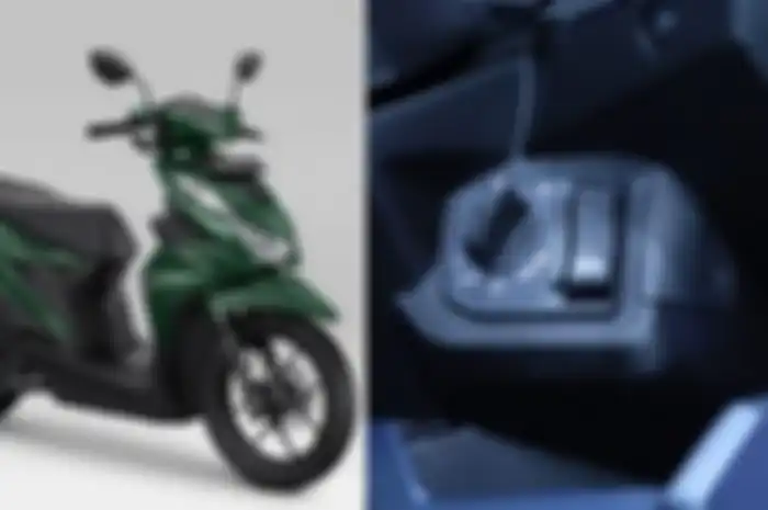 Beredar di dunia maya motor baru Honda yang bakal meluncur BeAT keyless, apakah benar?