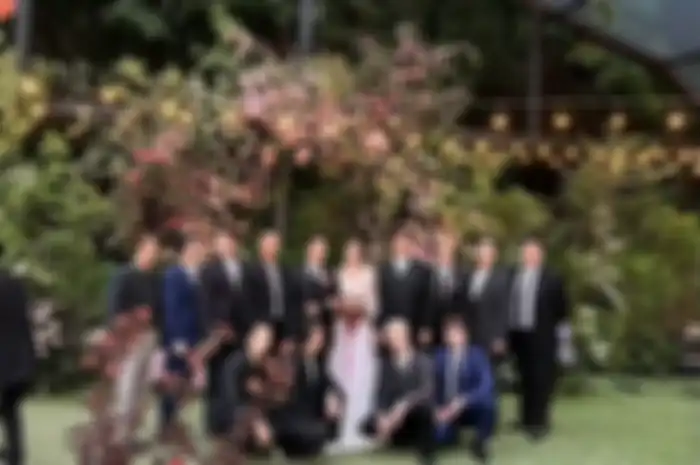 Super Junior OT13 di nikahan Ryeowook