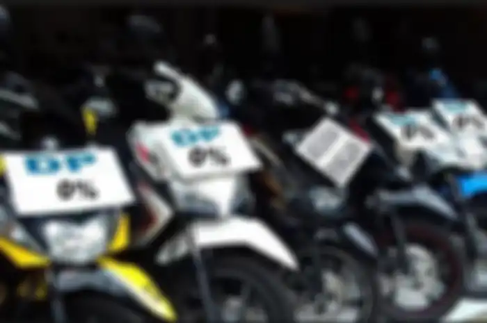 Foto ilustrasi kredit motor, begini cara memilih leasing.