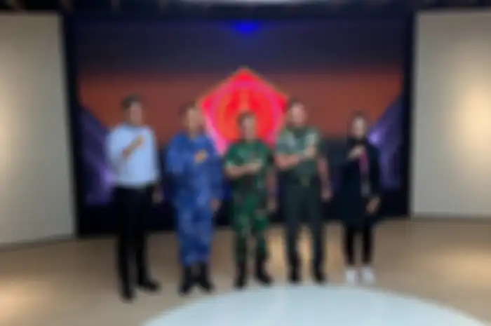 Peresmian Semarak Satria season enam, KompasTV berkolaborasi dengan Puspen TNI.