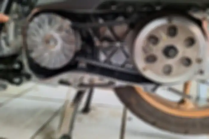 CVT gredek bisa diatasi dengan modif rumah kampas ganda