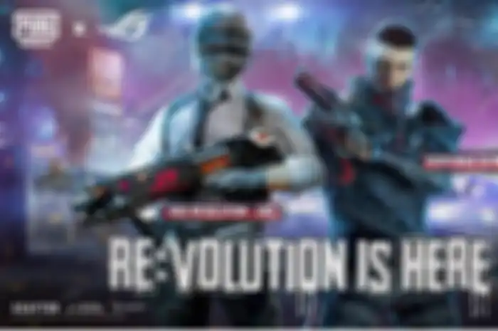 ASUS ROG menghadirkan kolaborasi terbaru dengan PUBG Mobile