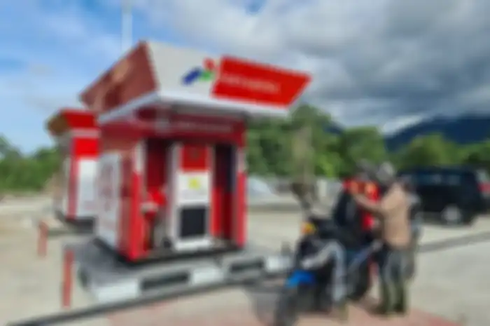 Foto ilustrasi. Pertashop yang biasa jual Pertamax, kini sedang ujicoba melego Pertalite.