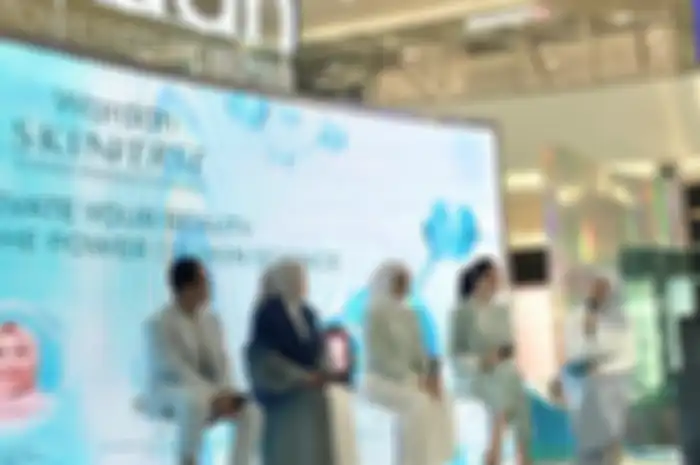 Pembukaan Wardah SKINVERSE 'Science Powered Skincare'