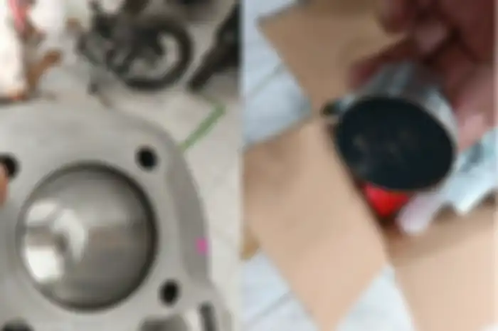 Honda BeAT harus ganti mesin padahal baru beli kredit dan belum sampai satu bulan.