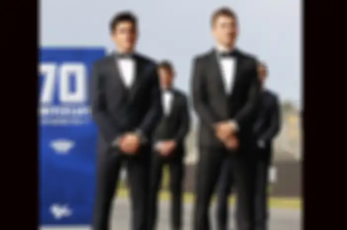 Marc Marquez (kiri) digadang-gadang menang MotoGP Italia 2024 meskipun belum bisa patahkan rekor Jorge Lorenzo (kanan) di MotoGP Italia