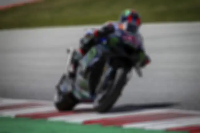 Motor MotoGP Yamaha YZR-M1.