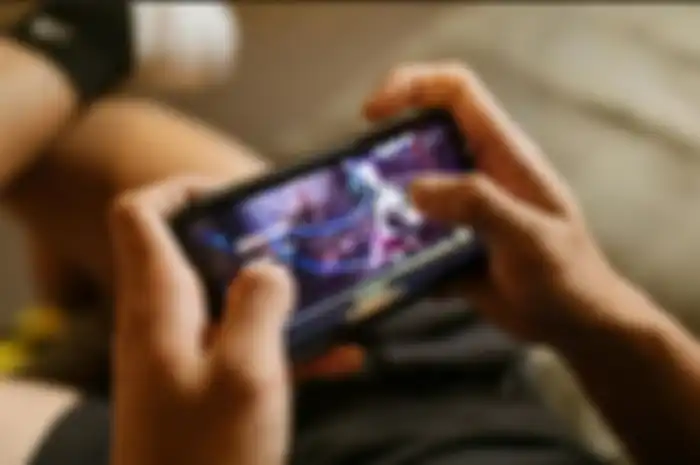 Ilustrasi mobile game. 
