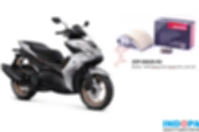 Kampas ganda Indoparts untuk Yamaha Aerox. 