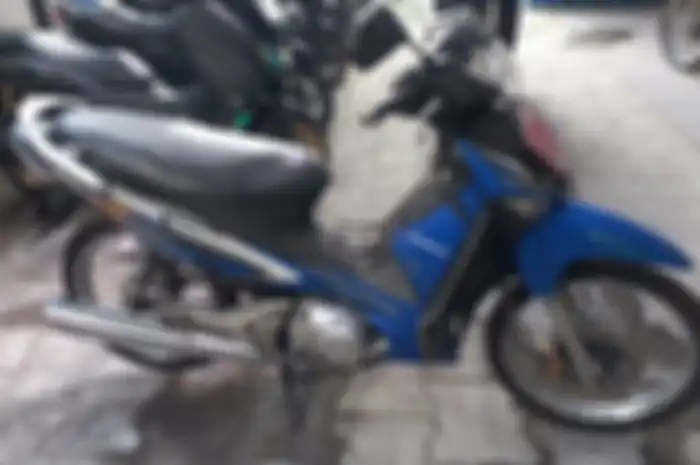 Motor murah Honda Supra X 125 dijual lelang mulai Rp 1 jutaan.