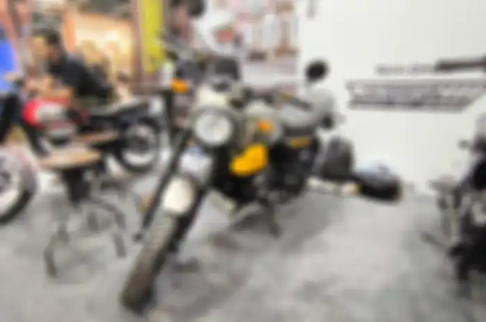 Motor baru Royal Enfield Scram 411 di DXI 2024, cek skema kredit dan penawaran menariknya.