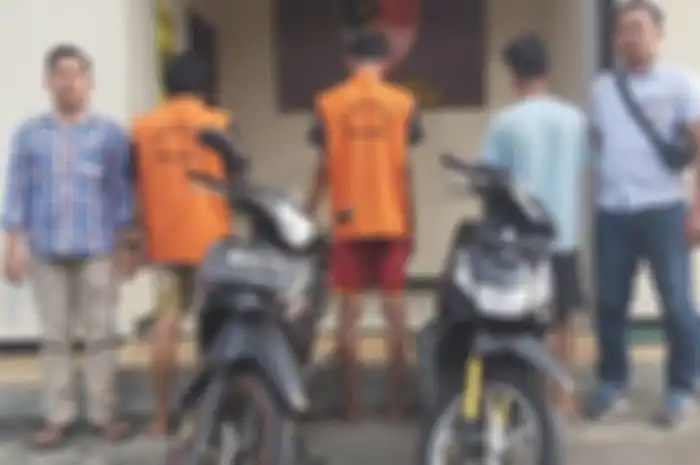 Blak-blakan terungkap waktu yang dibutuhkan pelaku curanmor atau maling motor untuk mencuri motor incaran dari parkiran. (ilustrasi)