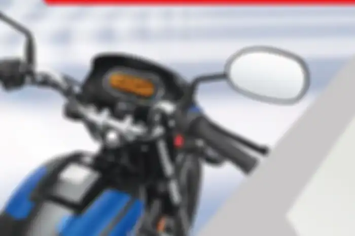 Iritnya kalahkan Honda BeAT, motor baru ini memiliki panel instrumen digital dan terkonek HP