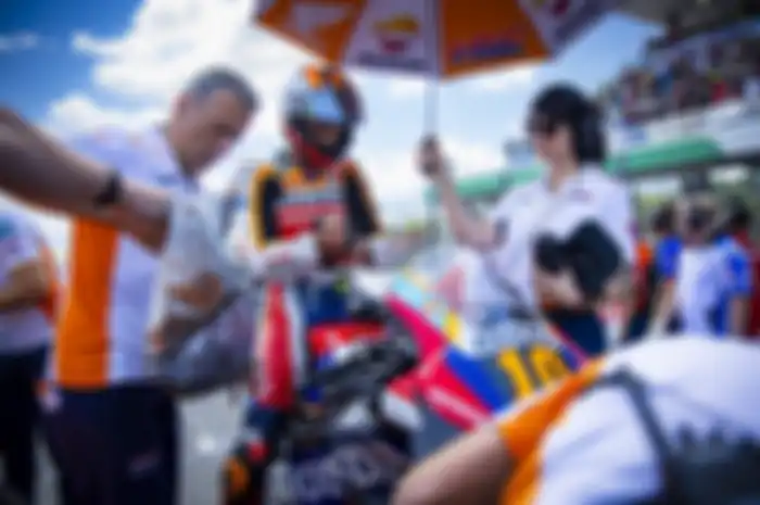 Luca Marini finish paling belakang terus sampai MotoGP Italia