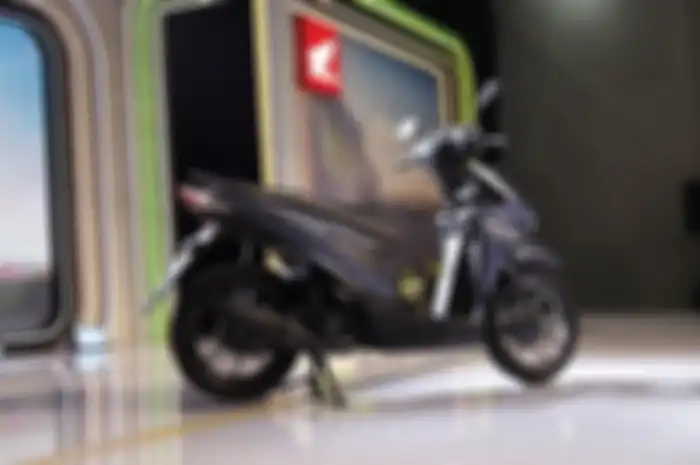 All New Honda BeAT Deluxe Smart Key