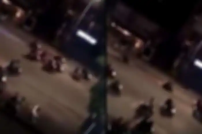 Ilustrasi, geng motor bikin onar Jalan Metland, Pondok Bahar, Karang Tengah, Kota Tangerang, pada Minggu (31/5/2025), tiga orang luka bacor, warung hancur.  