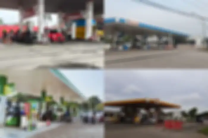 Foto ilustrasi SPBU. Update harga bensin Pertamina dan lainnya Juni 2024, lawan Pertalite segini.