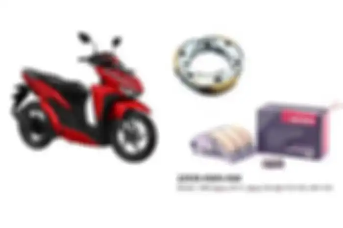 Ilustrasi sparepart OEM dan aftermarket menyatakan kelas dan mutu