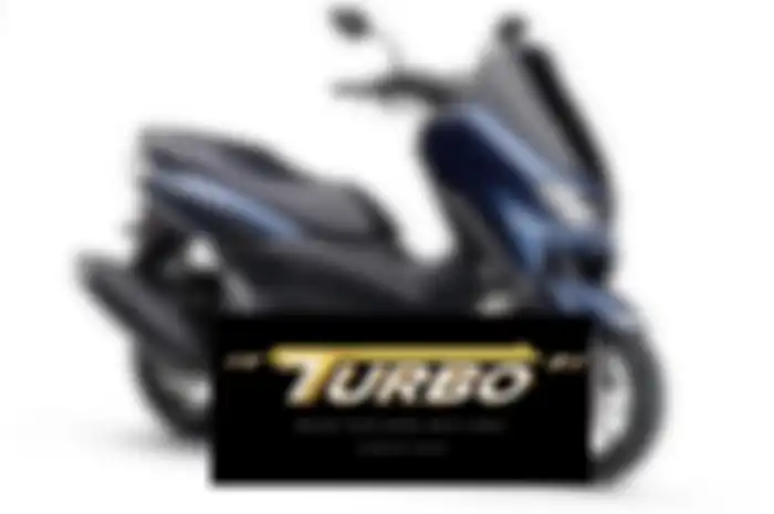 Beredar teaser Turbo dari Yamaha Indonesia. Yamaha NMAX turbo bakal meluncur