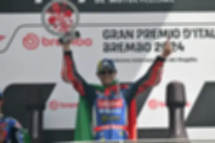 Ribut-ribut soal Marc Marquez, tidak banyak yang ngeh Francesco Bagnaia menang MotoGP Italia 2024 patahkan rekor legenda MotoGP lo