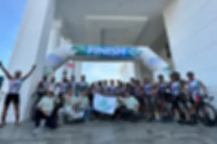 Atlet Legendaris Sepeda Indonesia, Kumpulkan Rp 400 Juta untuk Pendidikan Indonesia dengan Gowes 1.500 km 