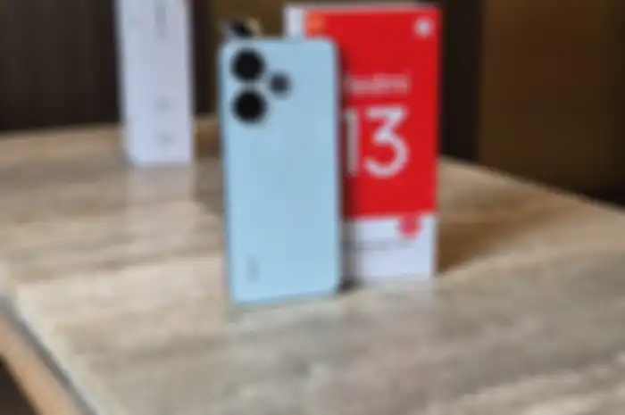 Redmi 13, hp kelas entry level terbaru dari Xiaomi 