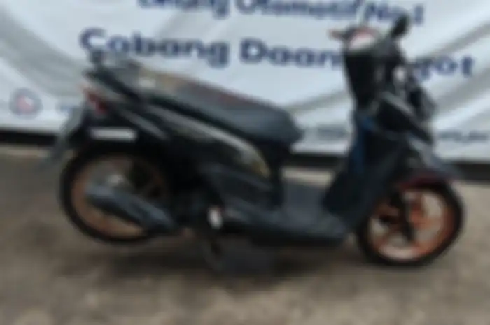 JBA lelang motor murah Honda BeAT Pop Rp 100 ribu di Jakarta.