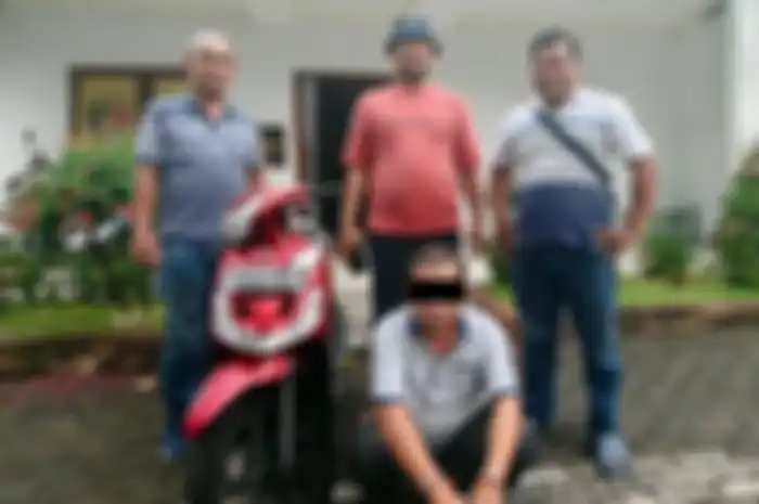 Yamaha Mio curian malah dipakai antar anak sekolah