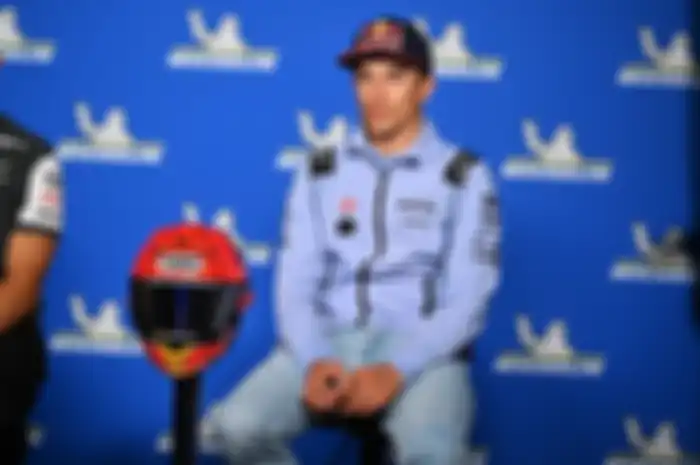 Marc Marquez jadi rekan setim Pecco Bagnaia