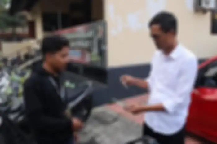 Cuma modal doa tanpa lapor polisi motor Honda Supra X 125 yang hilang dicuri bisa kembali