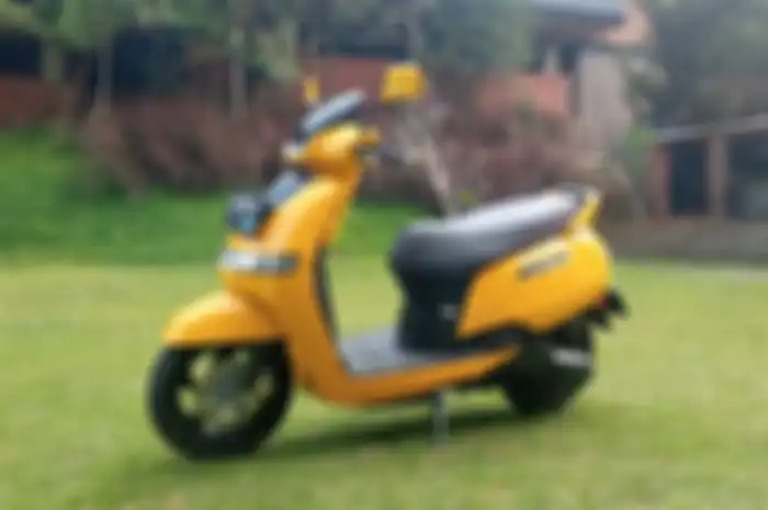 Motor listrik TVS iQube S