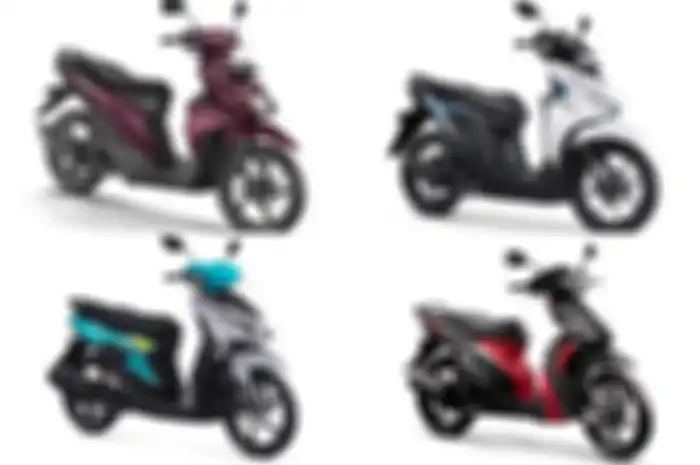 All New Honda BeAT 2024 di antara para pesaingnya, jadi motor matic paling murah?