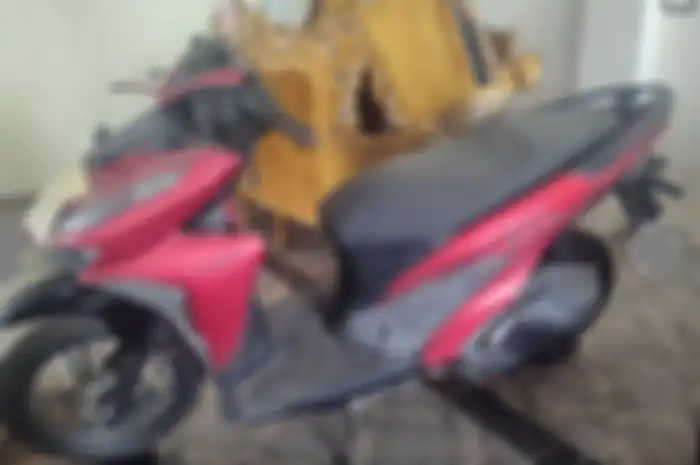Bukan hoax motor matic Honda Vario tahun 2020 bisa dibawa pulang cuma modal Rp 2 jutaan, kondisi masih lumayan bagus.