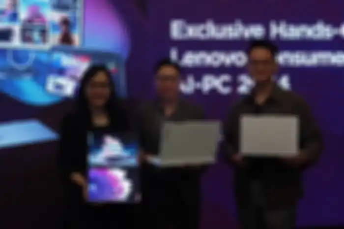 acara hands-on Lenovo LOQ 15 IAX9I.