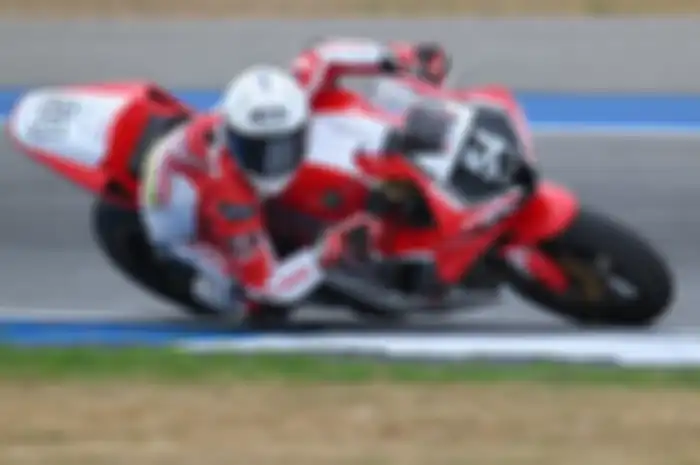 Veda Ega Pratama kembali berseragam Astra Honda Racing Team di ARRC Jepang pekan ini dengan motor Honda CBR600RR. 
