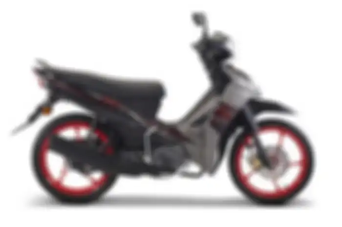 Saudara Yamaha Vega Force dapat warna baru 2024.