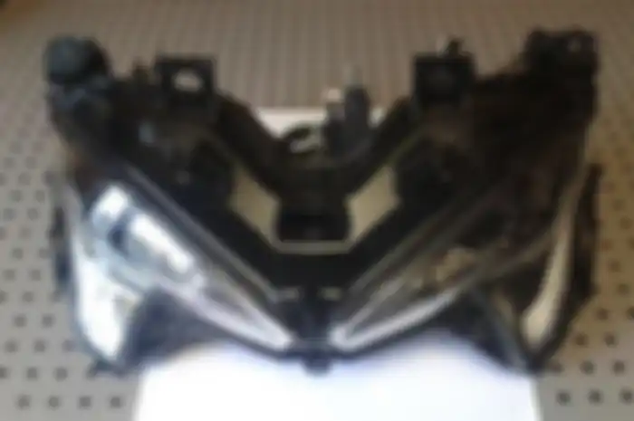 Beneran ini headlamp motor baru Yamaha NMAX 2024 yang akan launching?