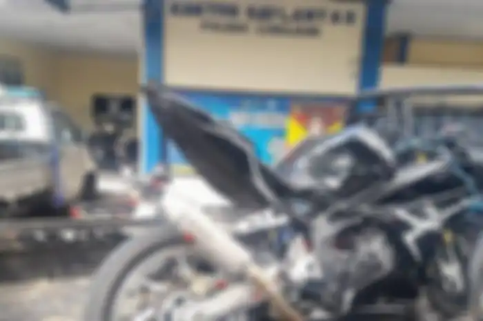 Kecelakaan bocah SMP tidak pakai helm di lumajang tewas usai geber Honda CBR250RR