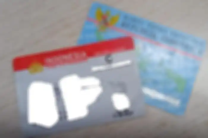 Foto ilustrasi SIM bakal ada nomor, menggunakan NIK di KTP.