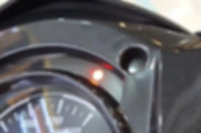 Indikator alarm di All New Honda BeAT